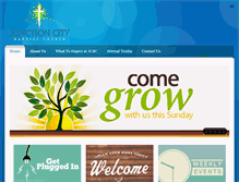 Tablet Screenshot of junctioncitybaptist.org